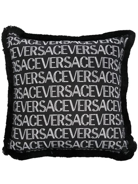 versace cuscino|Versace PILLOWS & CUSHIONS .